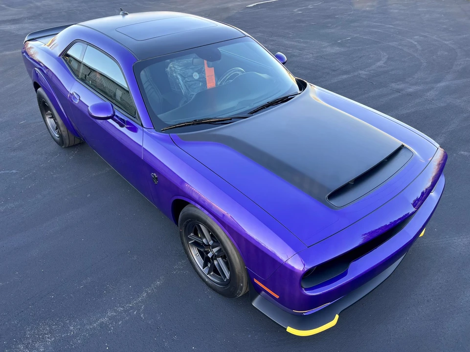 2023 Dodge Challenger SRT Demon & Super Stock 3rd Gen - Image 21 of 31