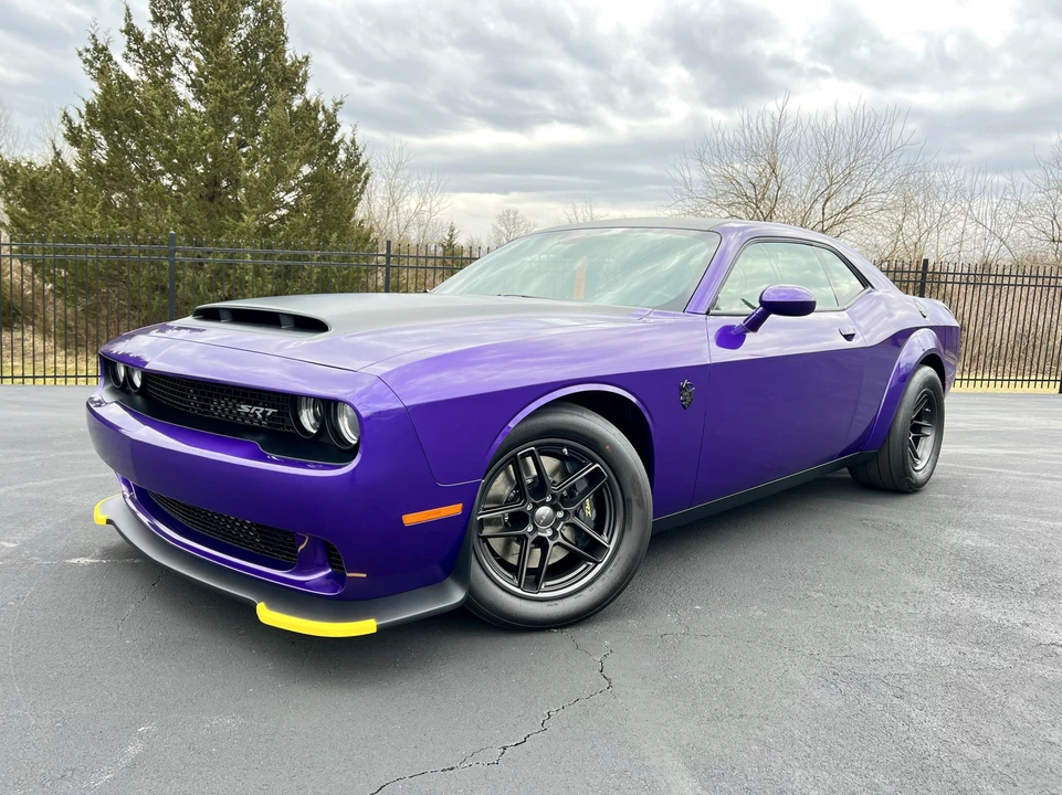 2023 Dodge Challenger SRT Demon & Super Stock 3rd Gen - Image 5 of 31