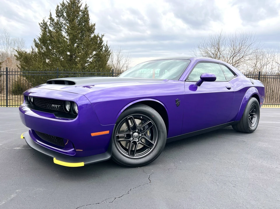 2023 Dodge Challenger SRT Demon & Super Stock 3rd Gen - Image 6 of 31
