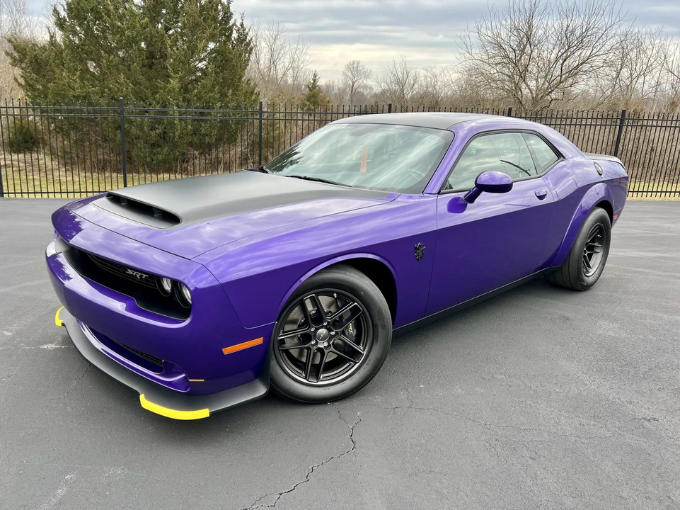 2023 Dodge Challenger SRT Demon & Super Stock 3rd Gen - Image 22 of 31