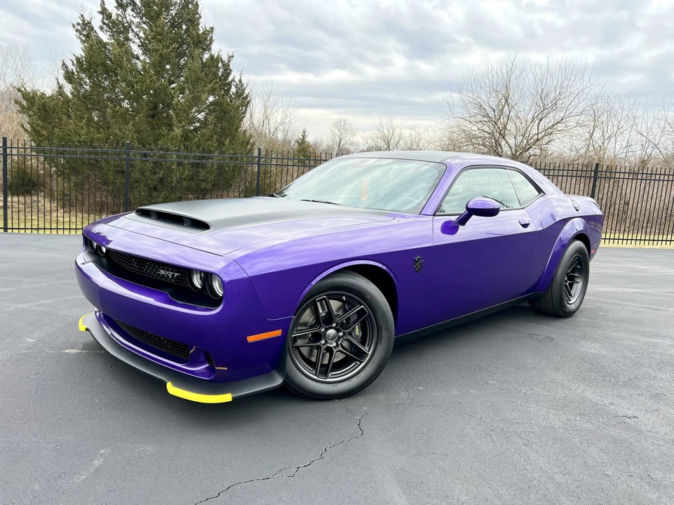 2023 Dodge Challenger SRT Demon & Super Stock 3rd Gen - Image 23 of 31