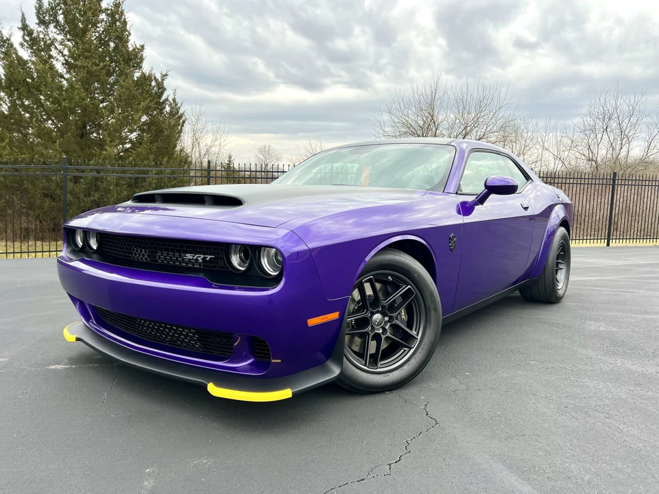 2023 Dodge Challenger SRT Demon & Super Stock 3rd Gen - Image 24 of 31