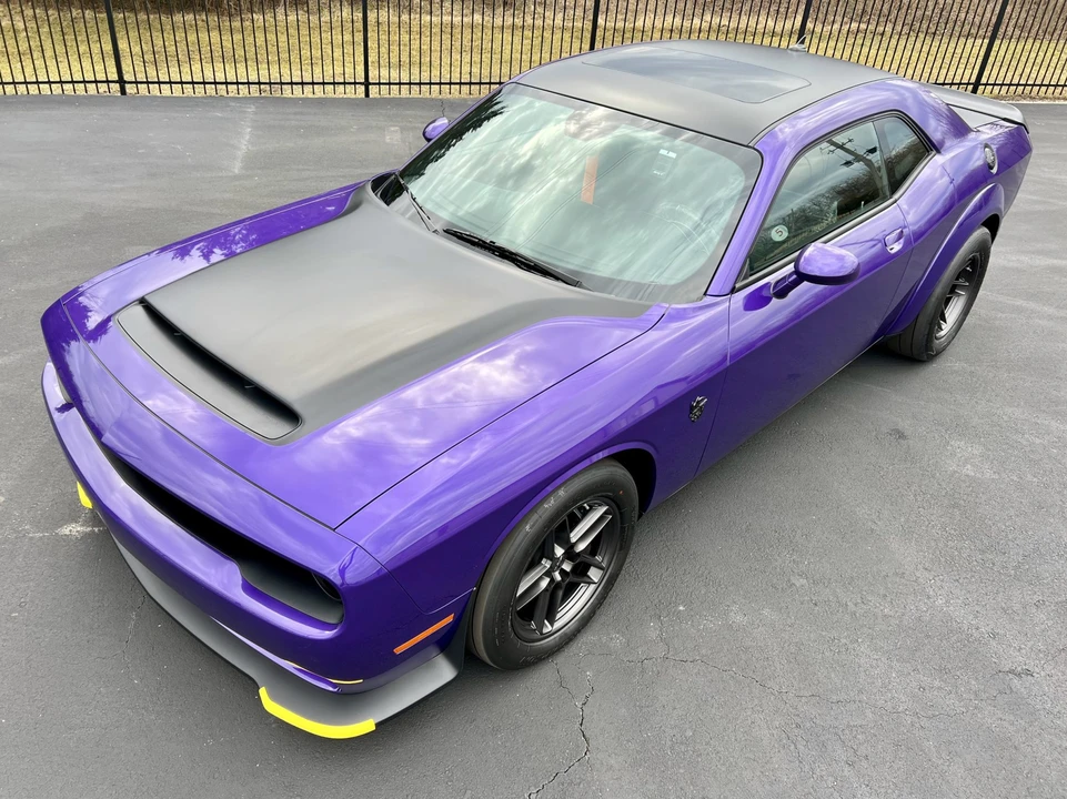 2023 Dodge Challenger SRT Demon & Super Stock 3rd Gen - Image 25 of 31