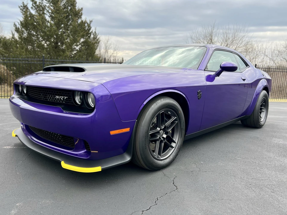 2023 Dodge Challenger SRT Demon & Super Stock 3rd Gen - Image 26 of 31