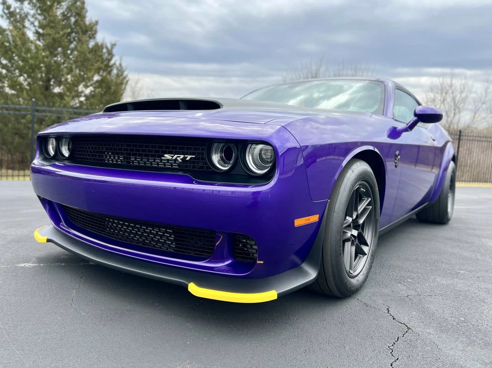 2023 Dodge Challenger SRT Demon & Super Stock 3rd Gen - Image 27 of 31
