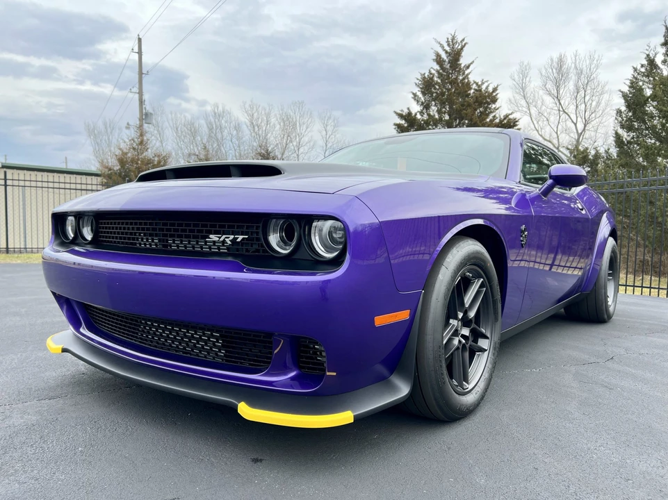 2023 Dodge Challenger SRT Demon & Super Stock 3rd Gen - Image 28 of 31