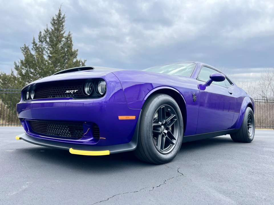 2023 Dodge Challenger SRT Demon & Super Stock 3rd Gen - Image 29 of 31