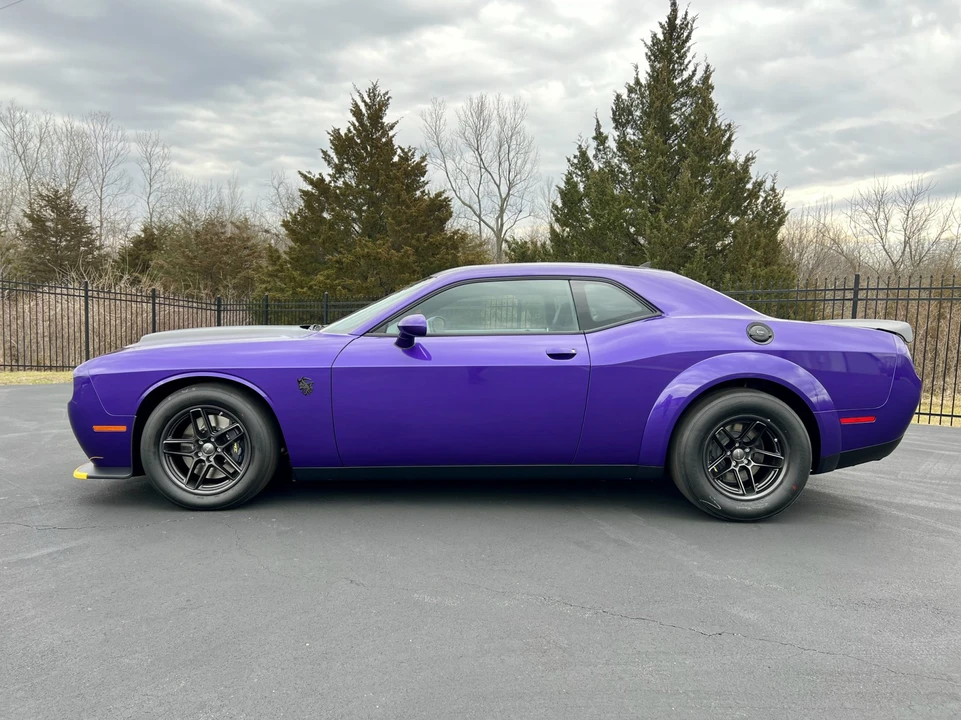 2023 Dodge Challenger SRT Demon & Super Stock 3rd Gen - Image 31 of 31