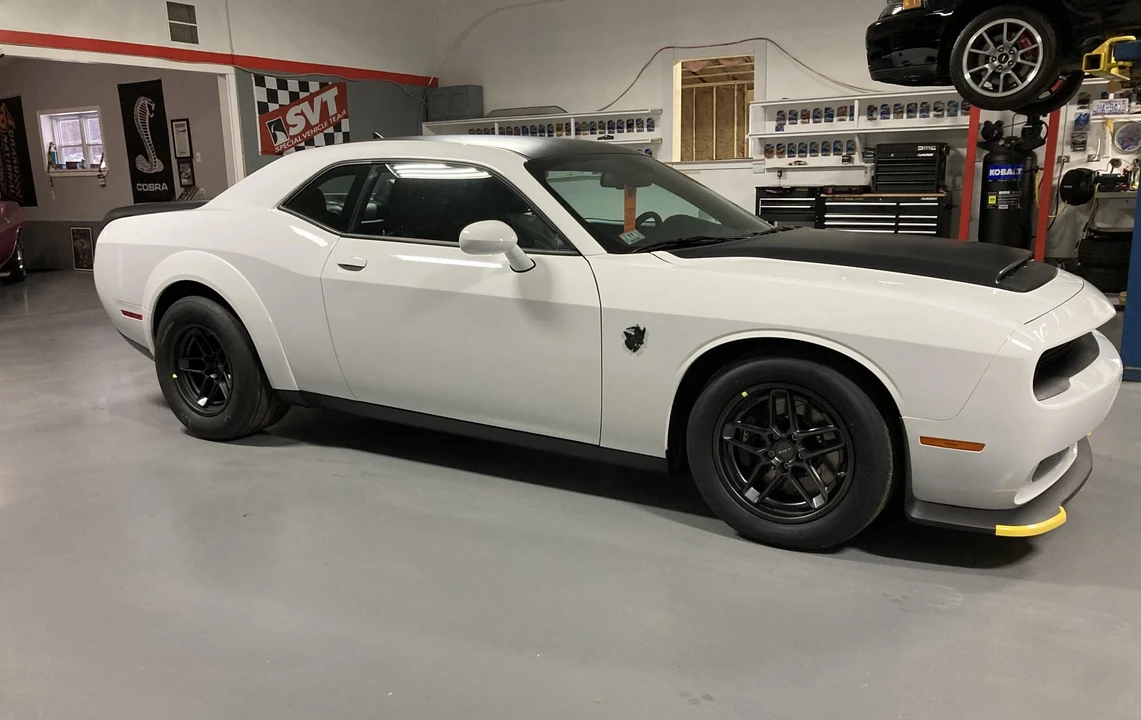 2023 Dodge Challenger SRT Demon & Super Stock 3rd Gen - Image 19 of 31