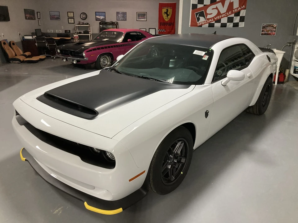 2023 Dodge Challenger SRT Demon & Super Stock 3rd Gen - Image 7 of 31