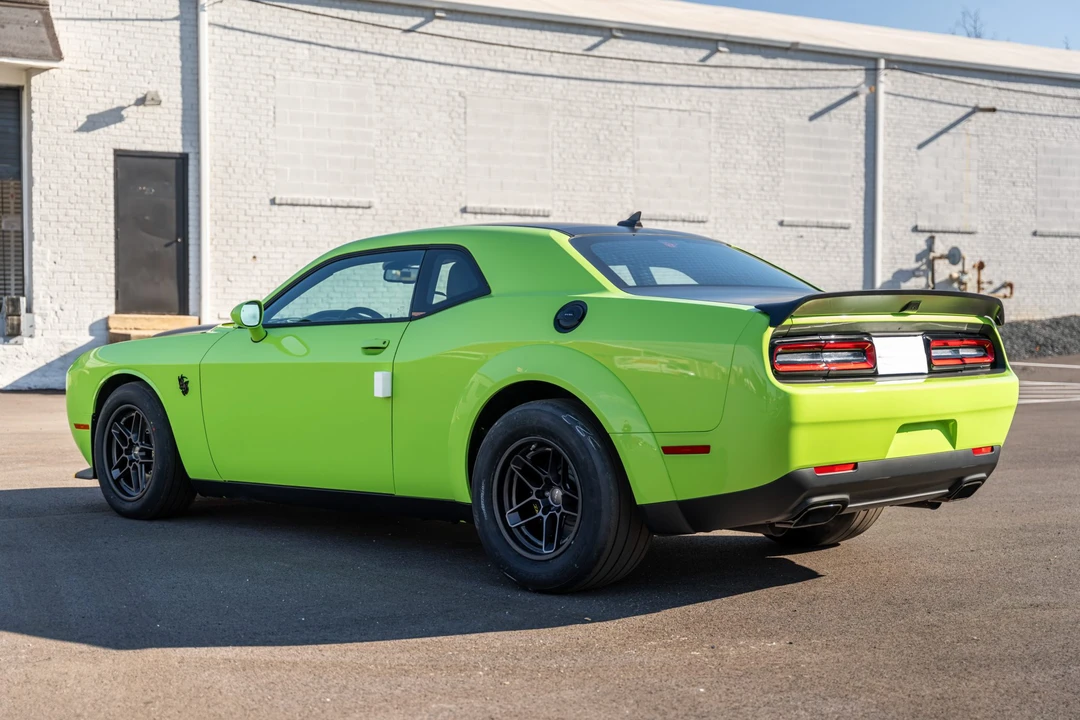 2023 Dodge Challenger SRT Demon & Super Stock 3rd Gen - Image 9 of 31