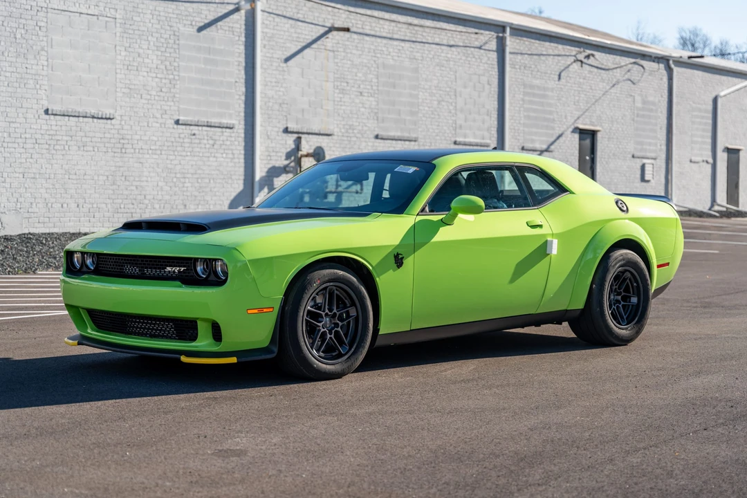 2023 Dodge Challenger SRT Demon & Super Stock 3rd Gen - Image 2 of 31