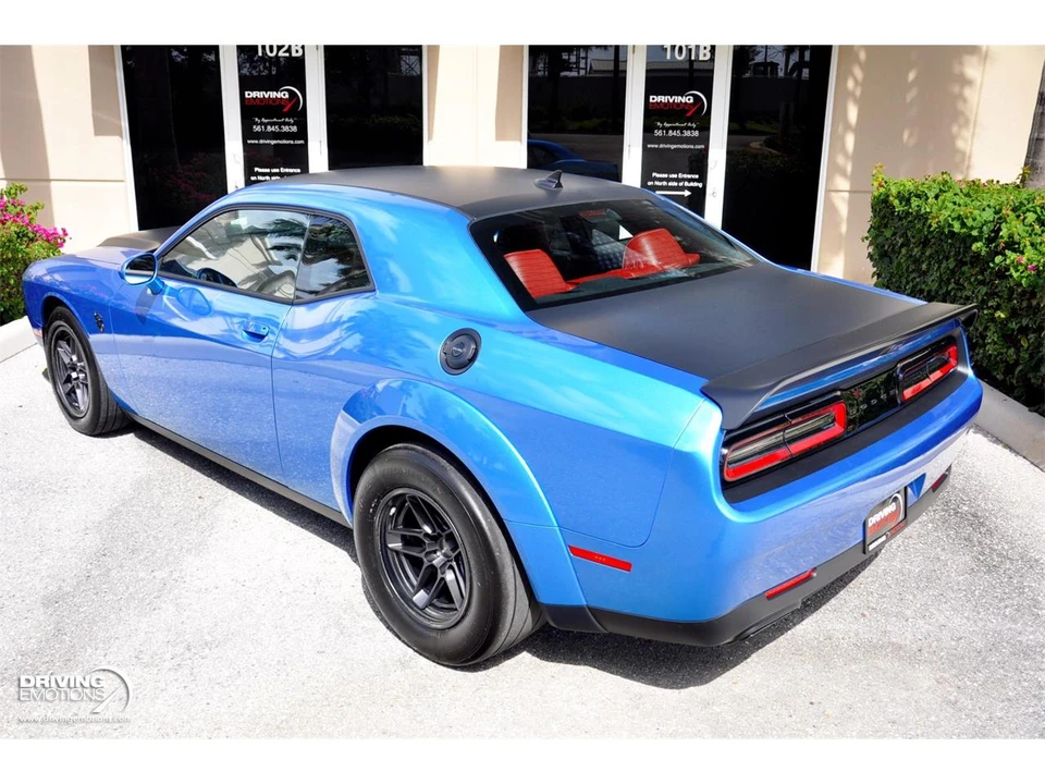 2023 Dodge Challenger SRT Demon & Super Stock 3rd Gen - Image 31 of 31