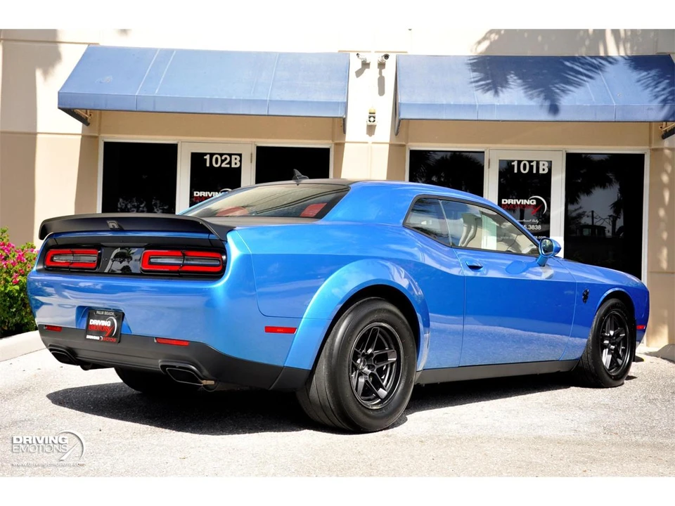 2023 Dodge Challenger SRT Demon & Super Stock 3rd Gen - Image 21 of 31