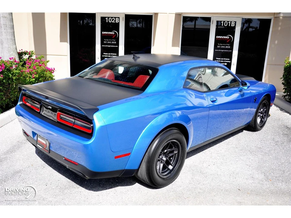 2023 Dodge Challenger SRT Demon & Super Stock 3rd Gen - Image 22 of 31