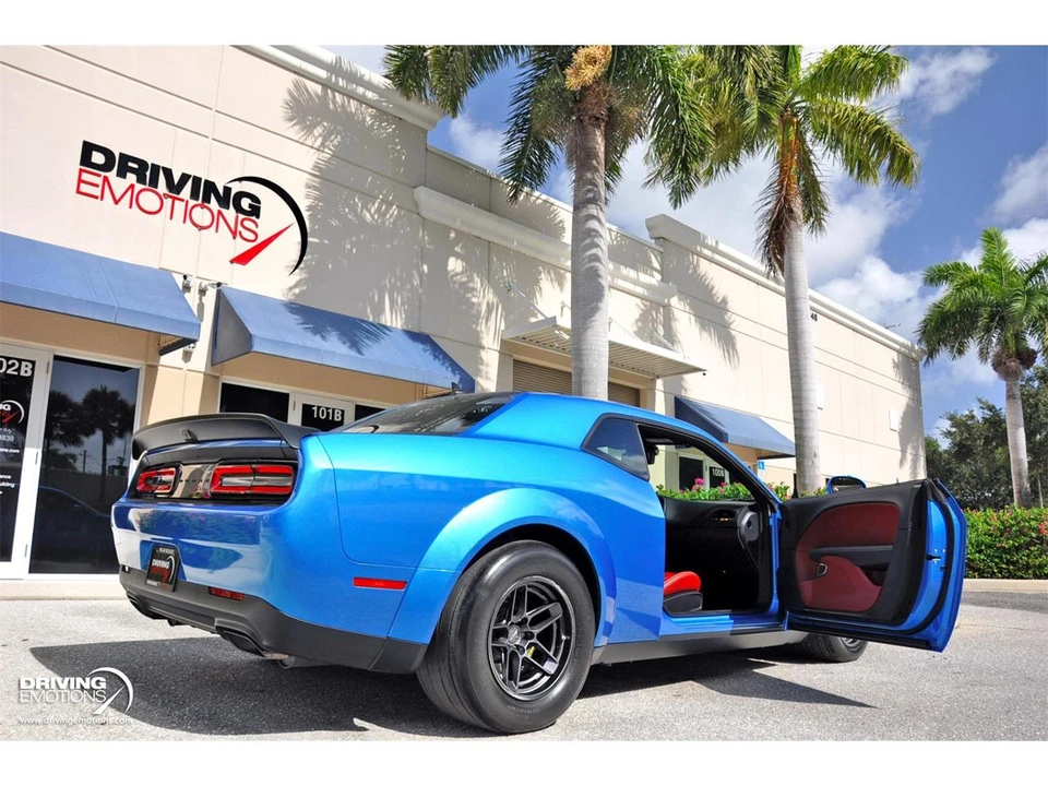 2023 Dodge Challenger SRT Demon & Super Stock 3rd Gen - Image 17 of 31