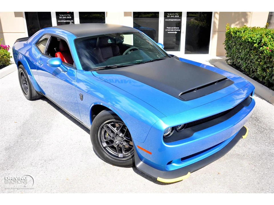 2023 Dodge Challenger SRT Demon & Super Stock 3rd Gen - Image 2 of 31