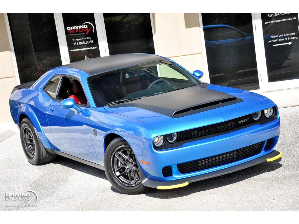 2023 Dodge Challenger SRT Demon & Super Stock 3rd Gen - Image 3 of 31