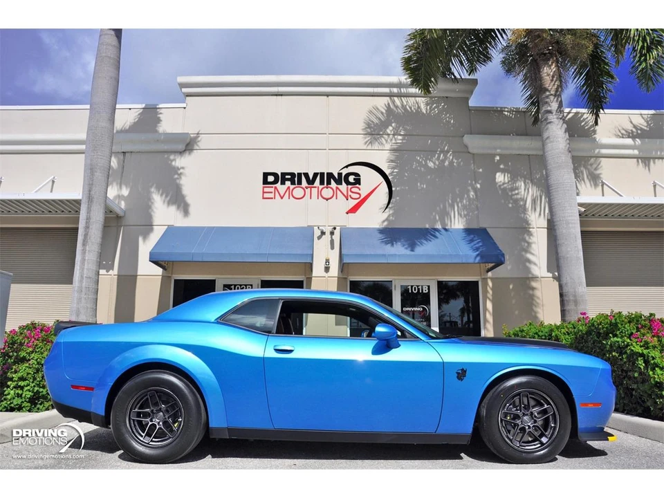 2023 Dodge Challenger SRT Demon & Super Stock 3rd Gen - Image 14 of 31