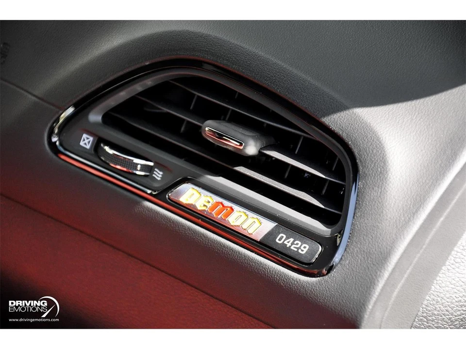 2023 Dodge Challenger SRT Demon & Super Stock 3rd Gen - Image 19 of 31