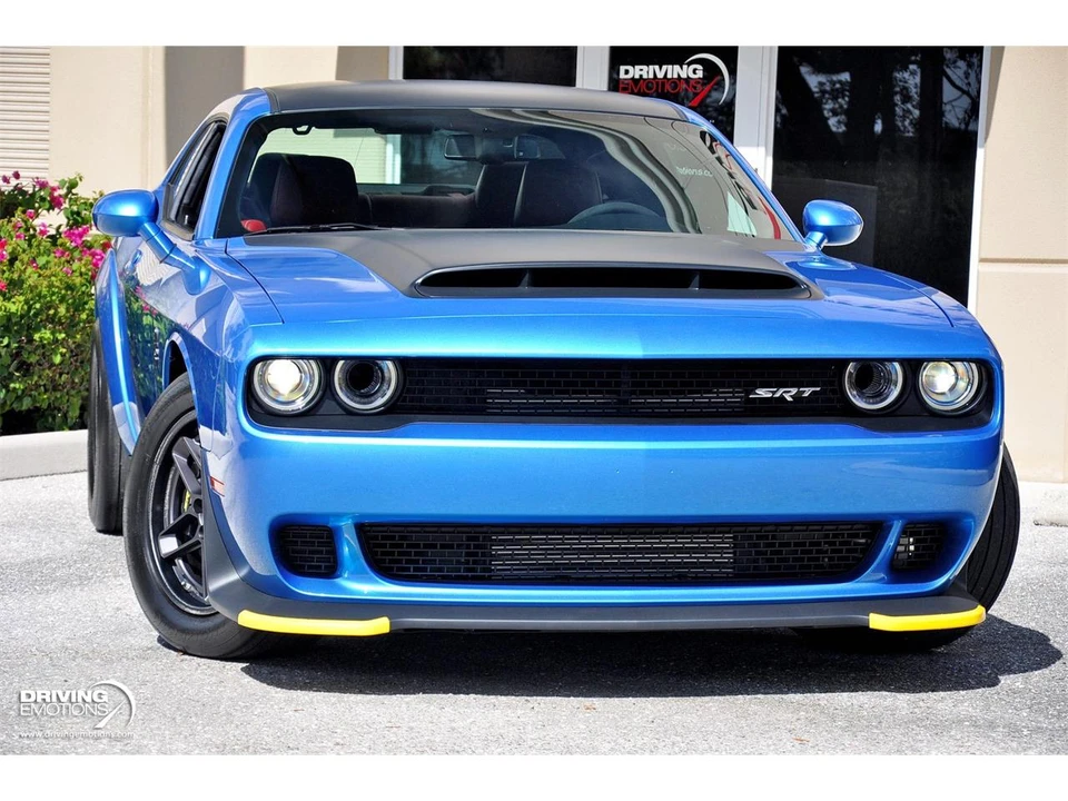 2023 Dodge Challenger SRT Demon & Super Stock 3rd Gen - Image 4 of 31