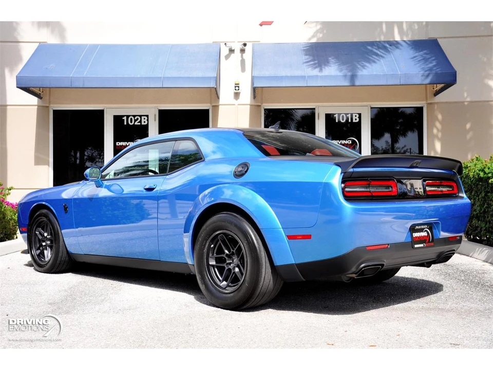 2023 Dodge Challenger SRT Demon & Super Stock 3rd Gen - Image 30 of 31