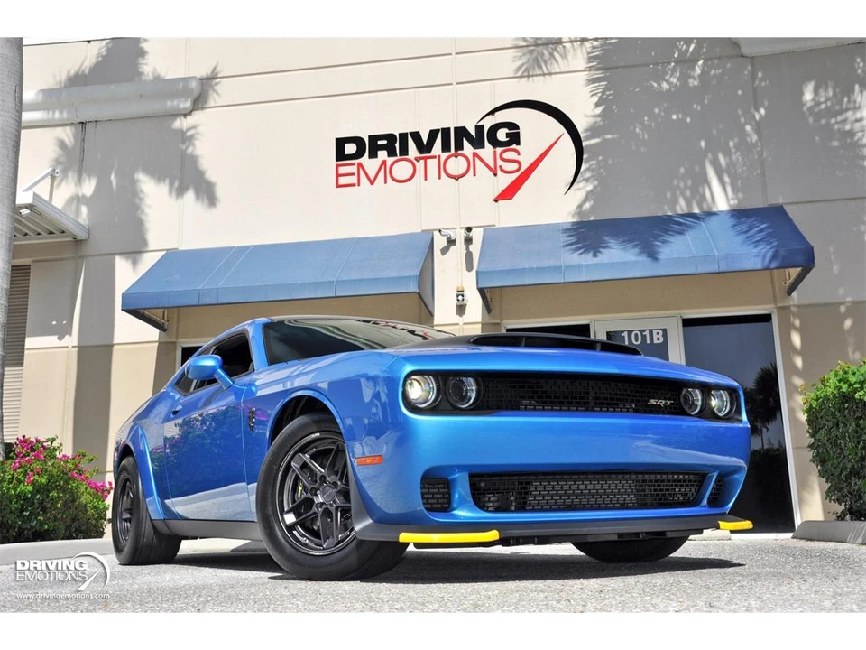 2023 Dodge Challenger SRT Demon & Super Stock 3rd Gen - Image 10 of 31