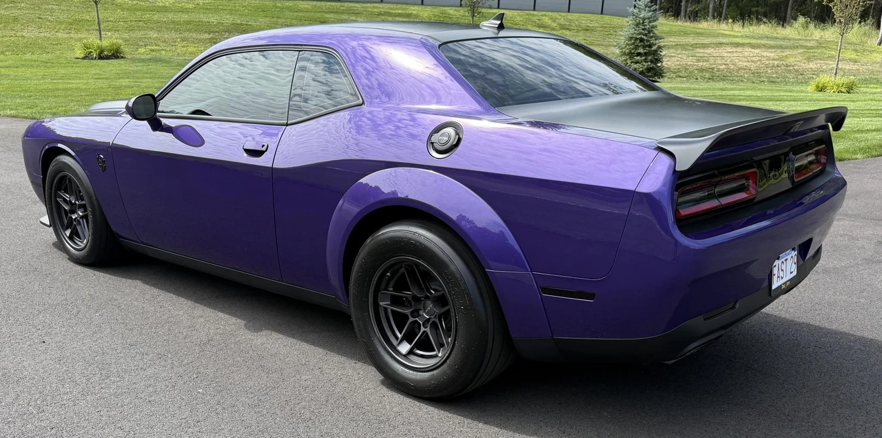 2023 Dodge Challenger SRT Demon & Super Stock 3rd Gen - Image 30 of 31
