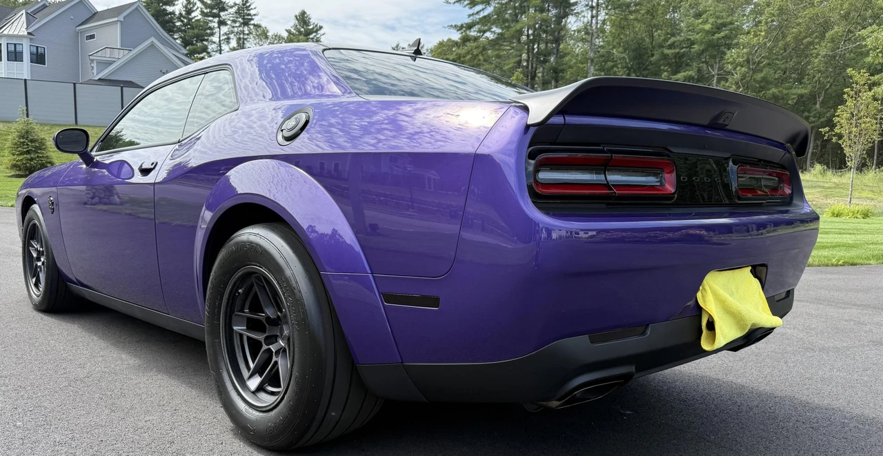 2023 Dodge Challenger SRT Demon & Super Stock 3rd Gen - Image 29 of 31