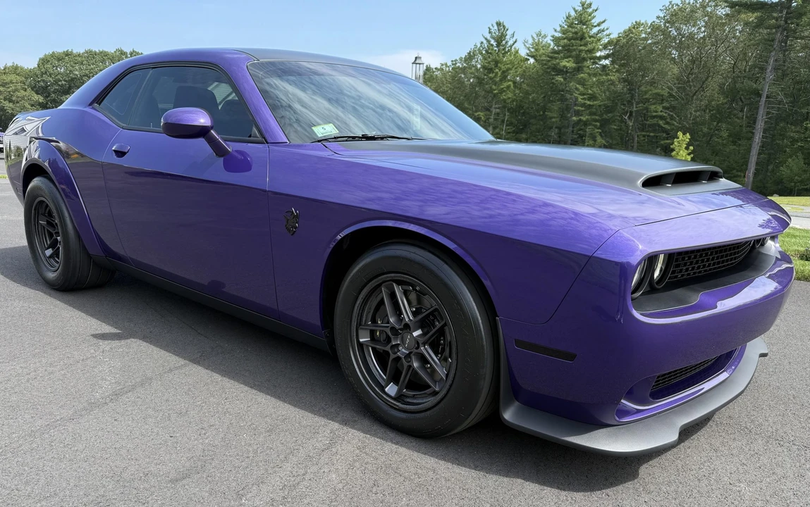 2023 Dodge Challenger SRT Demon & Super Stock 3rd Gen - Image 2 of 31