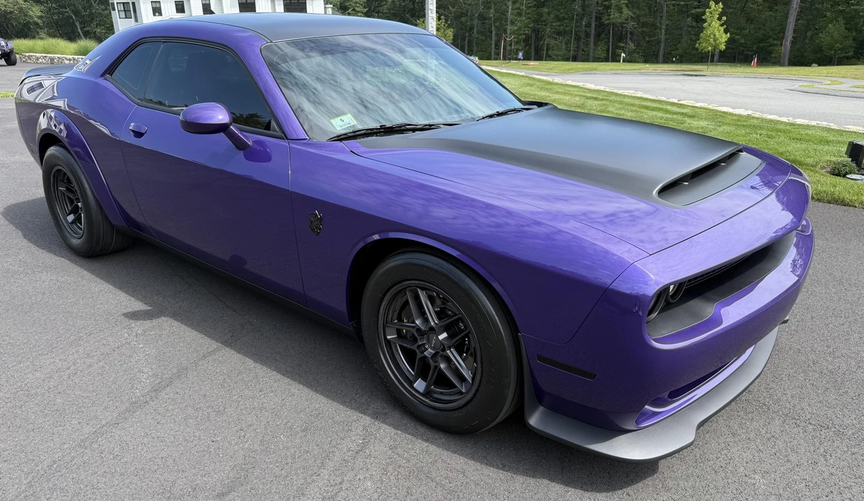 2023 Dodge Challenger SRT Demon & Super Stock 3rd Gen - Image 4 of 31