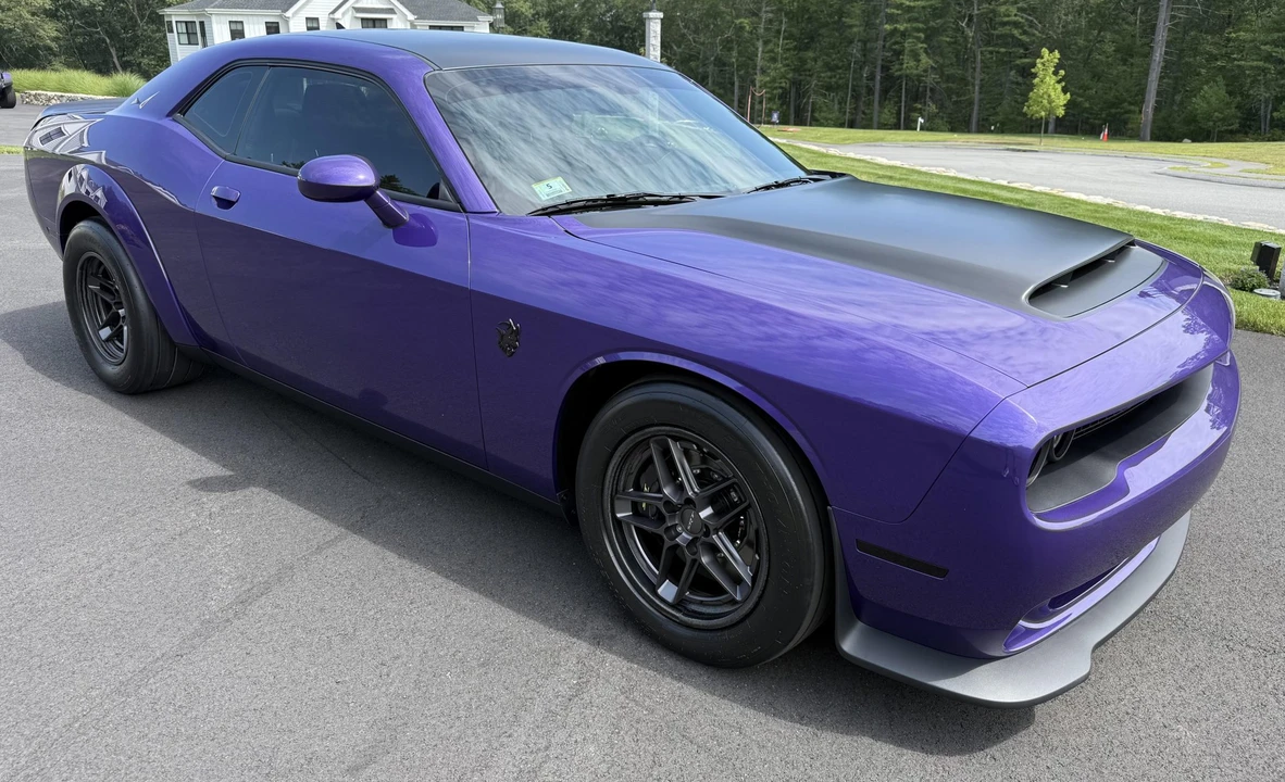 2023 Dodge Challenger SRT Demon & Super Stock 3rd Gen - Image 3 of 31