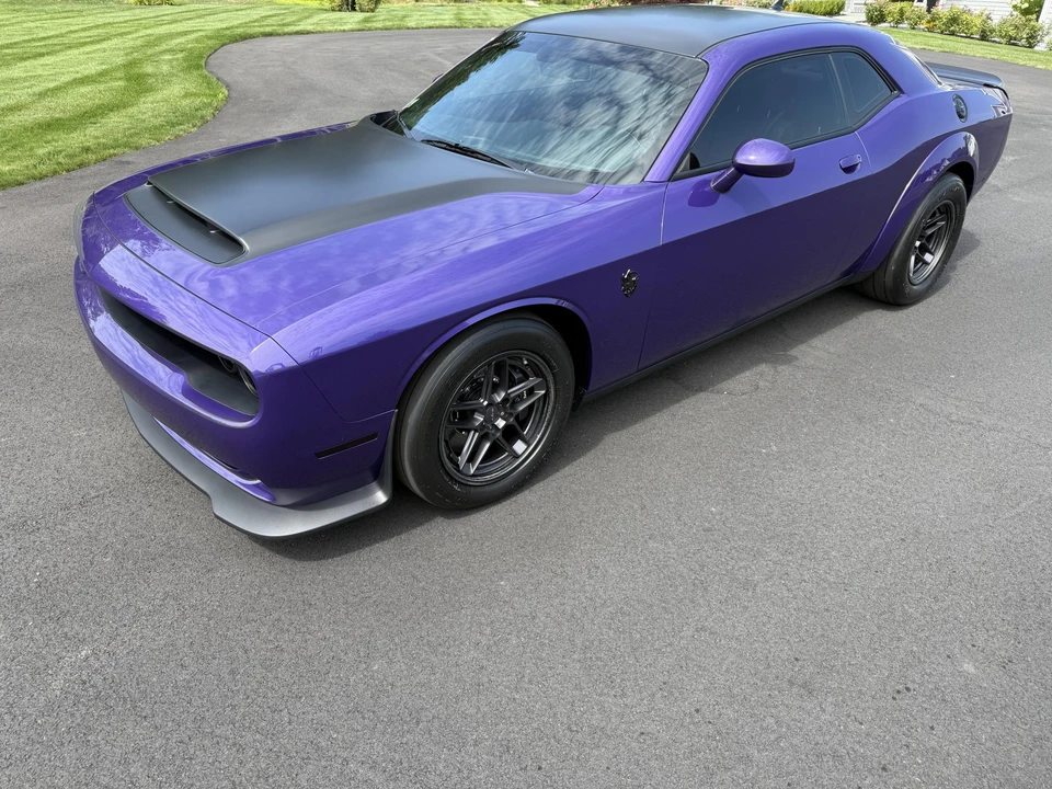 2023 Dodge Challenger SRT Demon & Super Stock 3rd Gen - Image 16 of 31