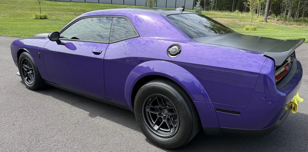 2023 Dodge Challenger SRT Demon & Super Stock 3rd Gen - Image 20 of 31