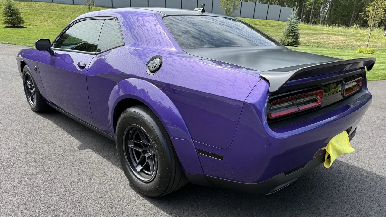 2023 Dodge Challenger SRT Demon & Super Stock 3rd Gen - Image 28 of 31