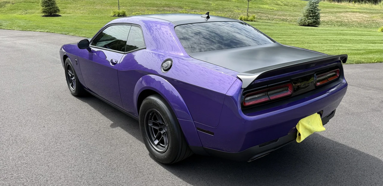 2023 Dodge Challenger SRT Demon & Super Stock 3rd Gen - Image 27 of 31