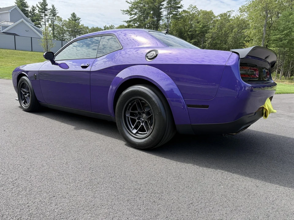 2023 Dodge Challenger SRT Demon & Super Stock 3rd Gen - Image 25 of 31