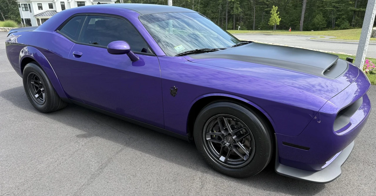 2023 Dodge Challenger SRT Demon & Super Stock 3rd Gen - Image 5 of 31