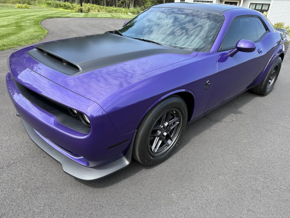 2023 Dodge Challenger SRT Demon & Super Stock 3rd Gen - Image 14 of 31