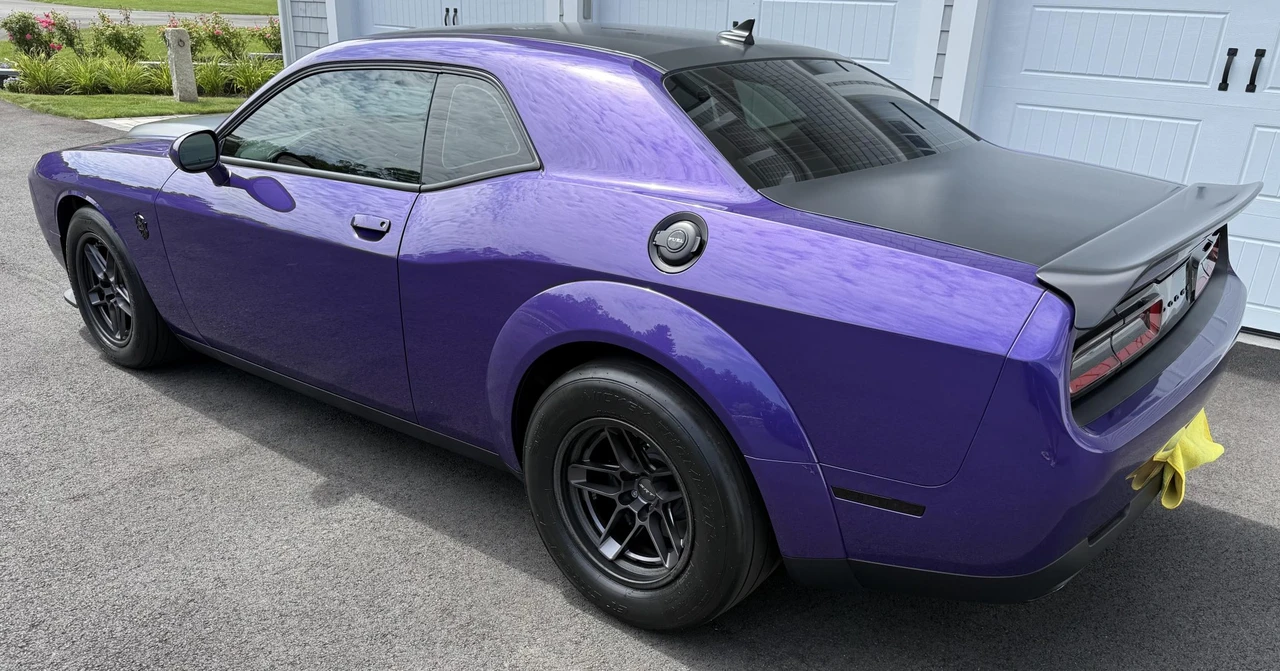 2023 Dodge Challenger SRT Demon & Super Stock 3rd Gen - Image 24 of 31