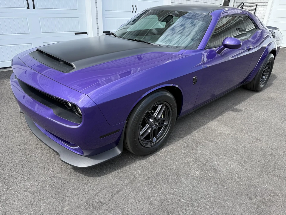 2023 Dodge Challenger SRT Demon & Super Stock 3rd Gen - Image 15 of 31