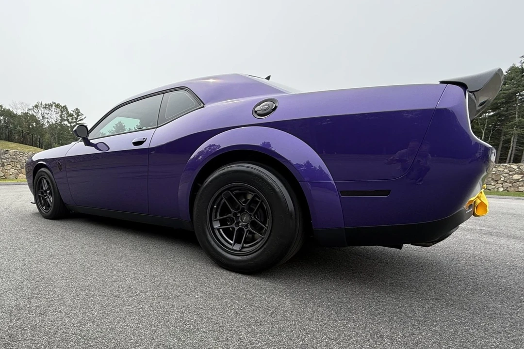 2023 Dodge Challenger SRT Demon & Super Stock 3rd Gen - Image 22 of 31