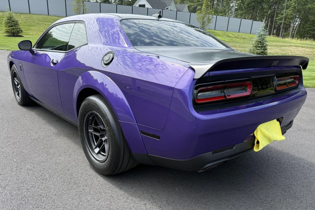 2023 Dodge Challenger SRT Demon & Super Stock 3rd Gen - Image 31 of 31