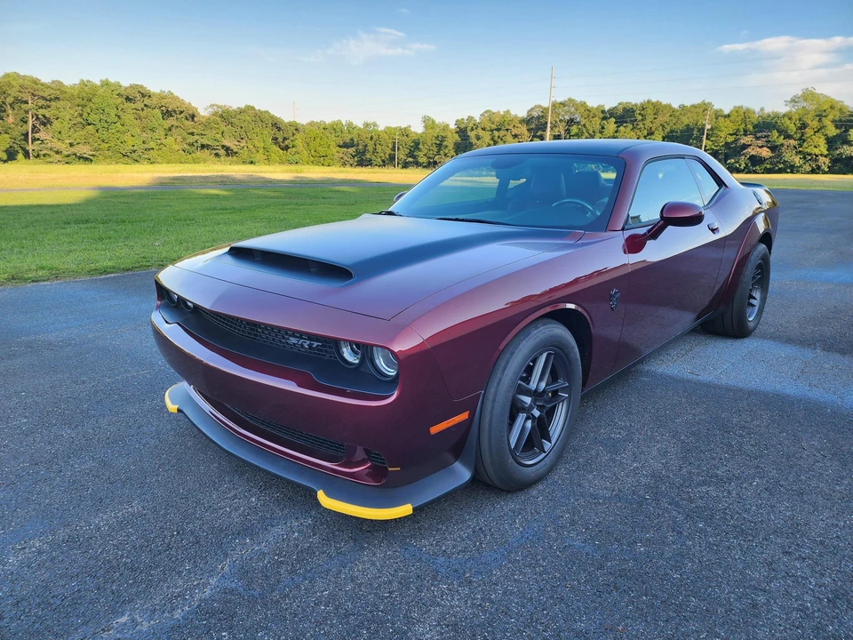 2023 Dodge Challenger SRT Demon & Super Stock 3rd Gen - Image 3 of 31