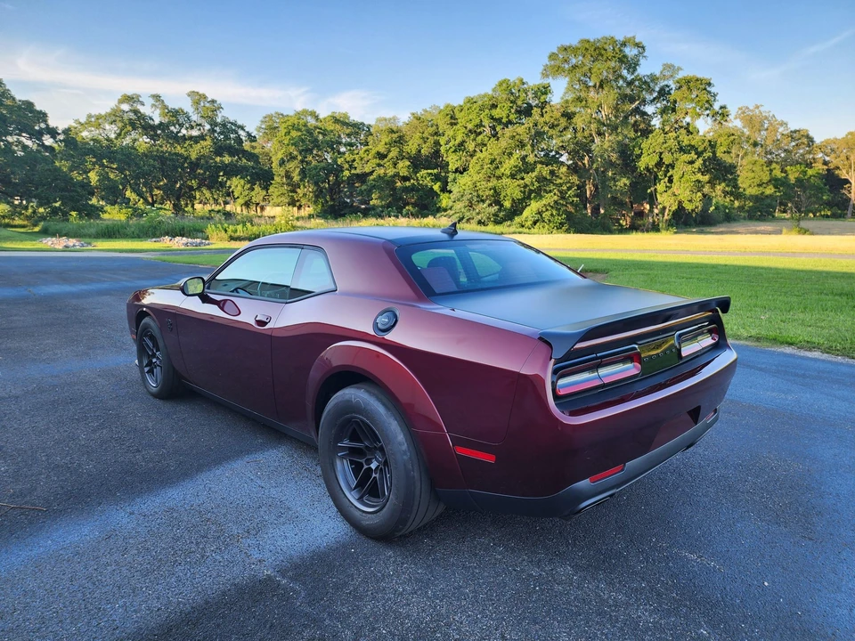 2023 Dodge Challenger SRT Demon & Super Stock 3rd Gen - Image 14 of 31