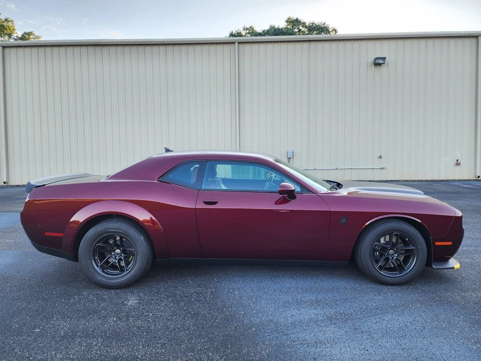 2023 Dodge Challenger SRT Demon & Super Stock 3rd Gen - Image 8 of 31