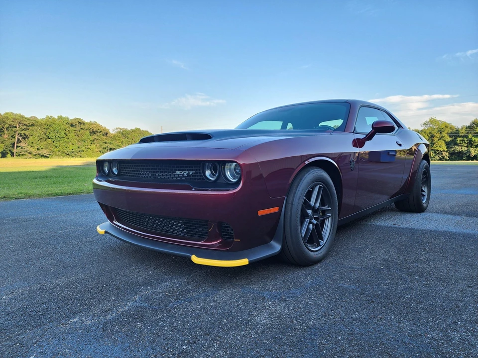 2023 Dodge Challenger SRT Demon & Super Stock 3rd Gen - Image 2 of 31