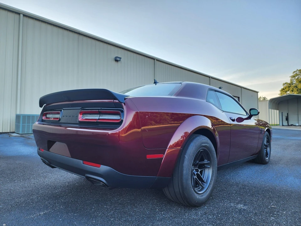 2023 Dodge Challenger SRT Demon & Super Stock 3rd Gen - Image 9 of 31