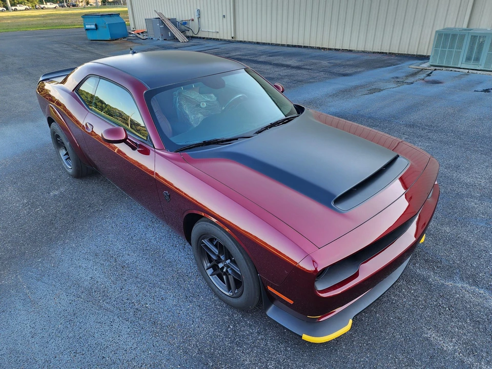 2023 Dodge Challenger SRT Demon & Super Stock 3rd Gen - Image 18 of 31