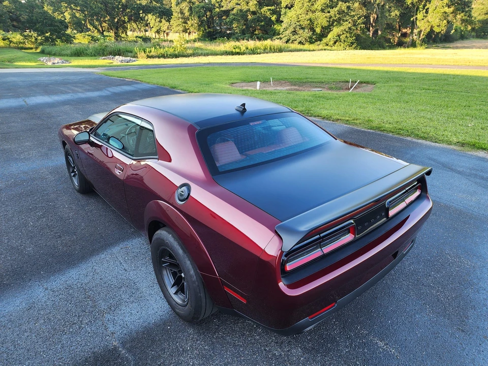 2023 Dodge Challenger SRT Demon & Super Stock 3rd Gen - Image 21 of 31
